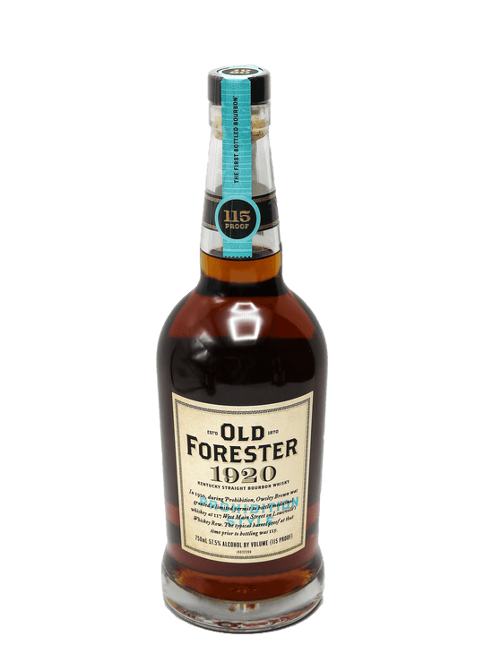 Old Forester 1920 Prohibition Style Kentucky Straight Bourbon Whiskey 750ml-Bottle Barn