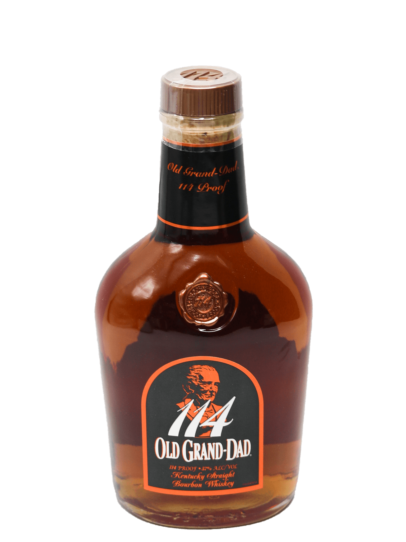 Old Grand-Dad 114 Proof Bourbon – Bottle Barn