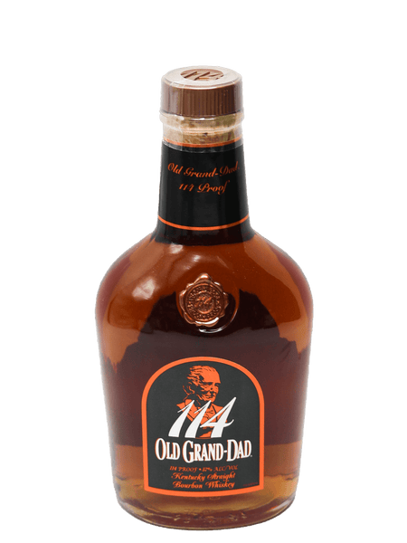 その他 Old Grand Dad 114 Barrel Proof 750ml Old Grand-Dad 114 Proof Kentucky Straight Bourbon Whiskey