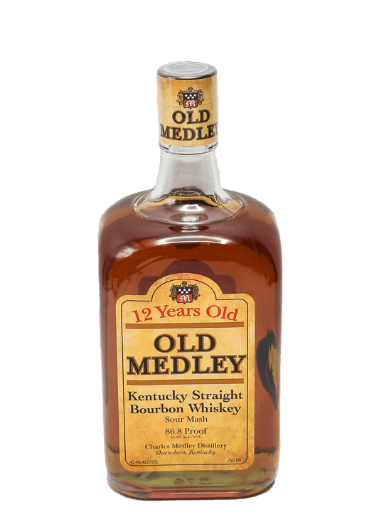 Old Medley 12 Year Bourbon 750ml-Bottle Barn