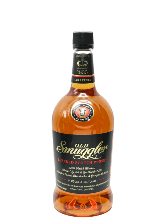 Old Smuggler Blended Scotch Whisky 1.75L (Available in store pick-up only)-Bottle Barn