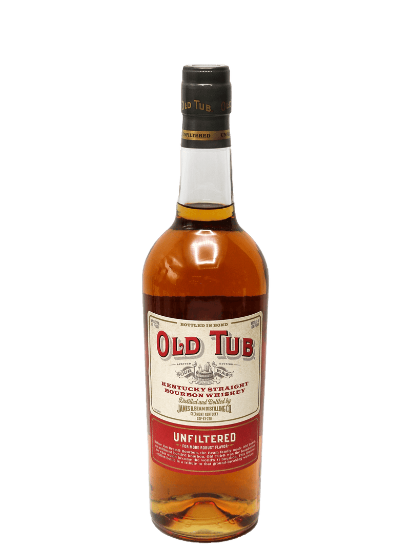 Old Tub Sour Mash Bottled in Bond Bourbon Whiskey 750ml