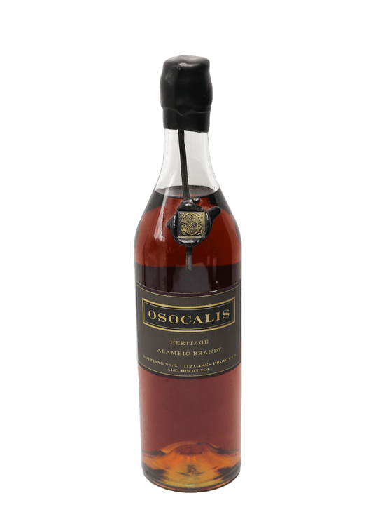 Osocalis Heritage Alambic Brandy 750ml-Bottle Barn