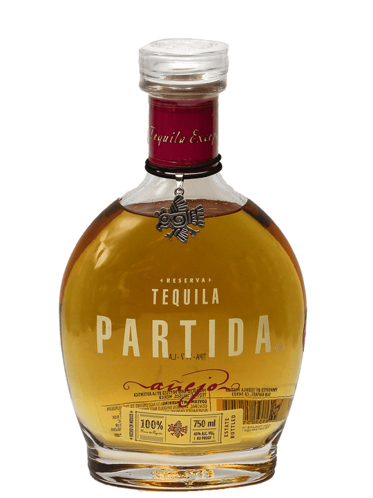 Partida Tequila Anejo 750ml-Bottle Barn