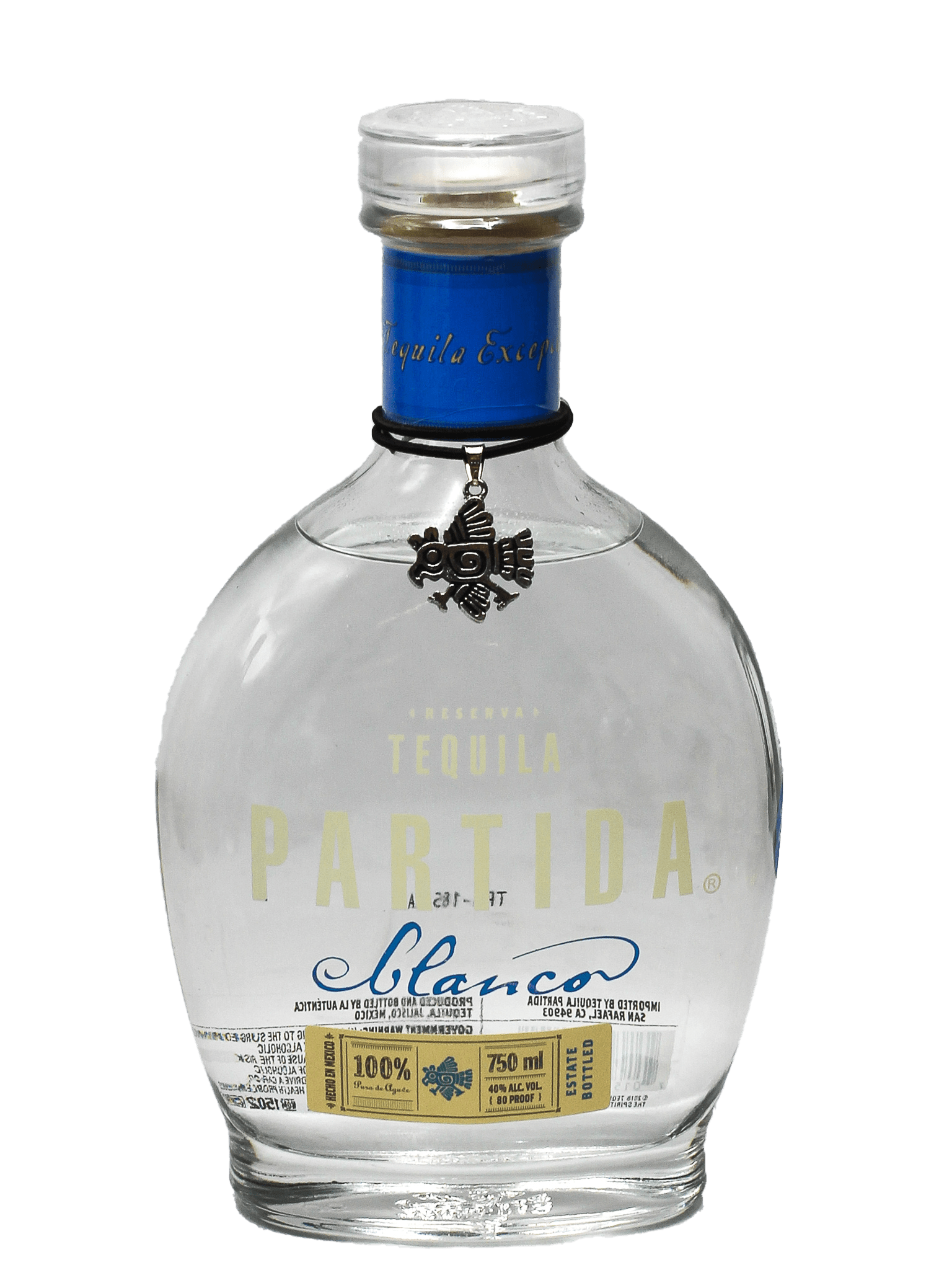 Partida Logo Partida Tequila Blanco 750ml