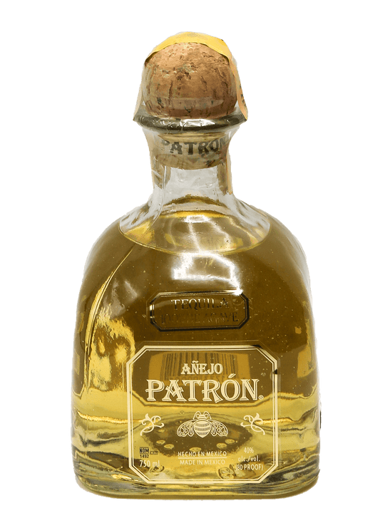 Patron Anejo Tequila 750ml-Bottle Barn
