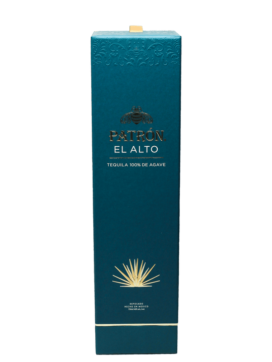 Patrón El Alto Reposado Tequila 750ml-Bottle Barn