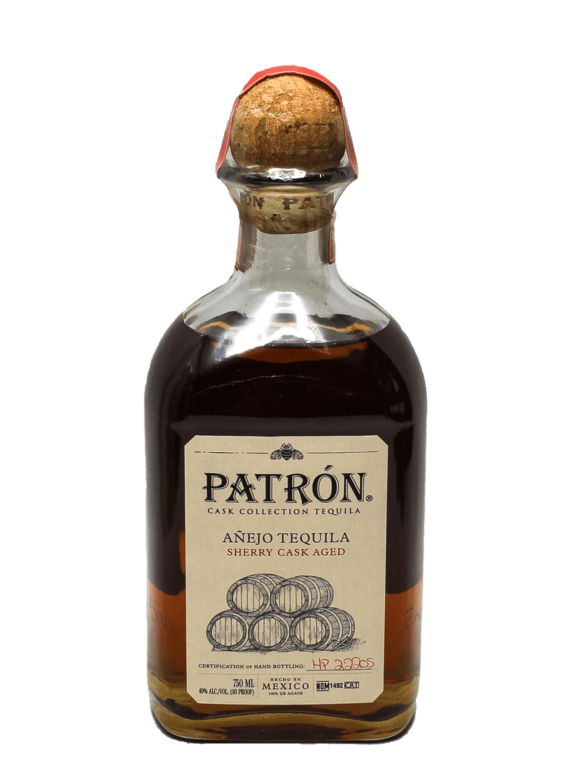 Patron Sherry Cask Tequila Anejo 750ml-Bottle Barn