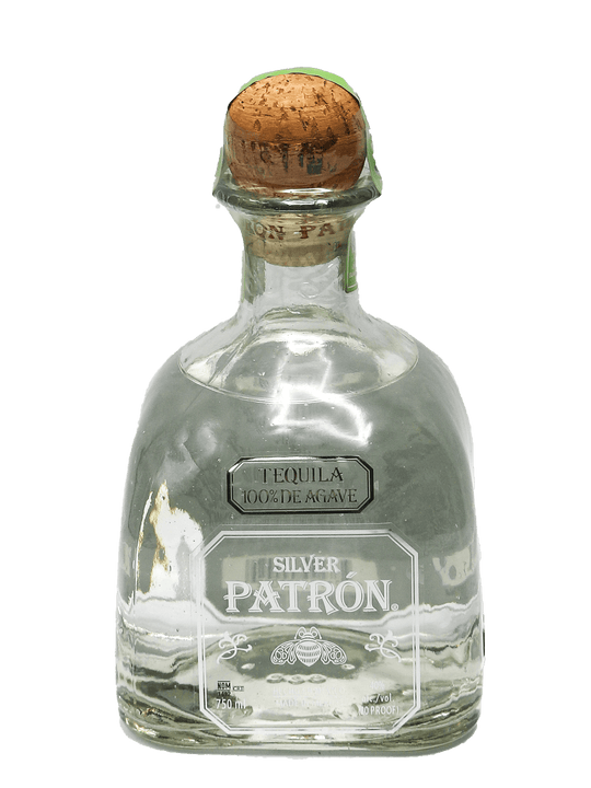 Patron Silver Tequila 750ml-Bottle Barn