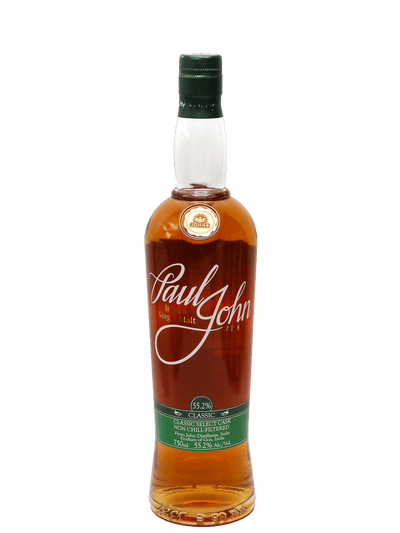 Paul John Classic Indian Single Malt Whisky 750ml