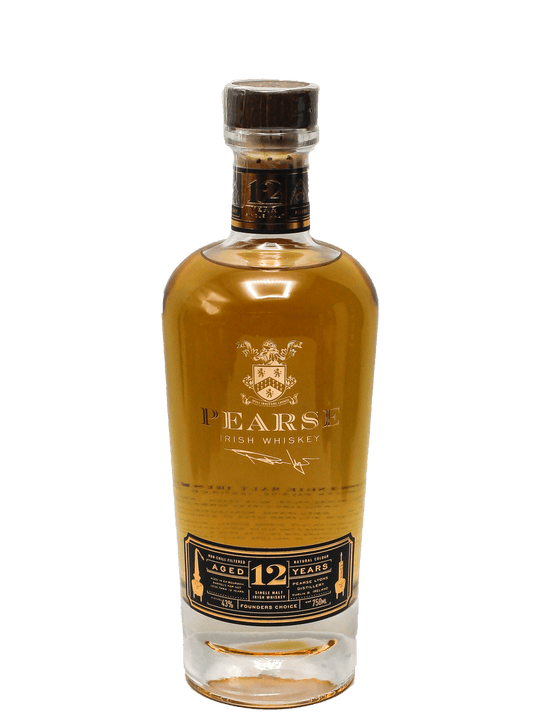 Pearse Founder's Choice 12 Year Irish Whiskey 750ml-Bottle Barn