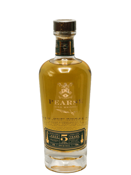 Pearse The Original 5 Year Irish Whiskey 750ml-Bottle Barn