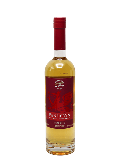 Penderyn Legend Single Malt Welsh Whisky 750ml