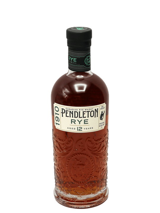 Pendleton 12 Year Canadian Rye Whisky 750ml-Bottle Barn