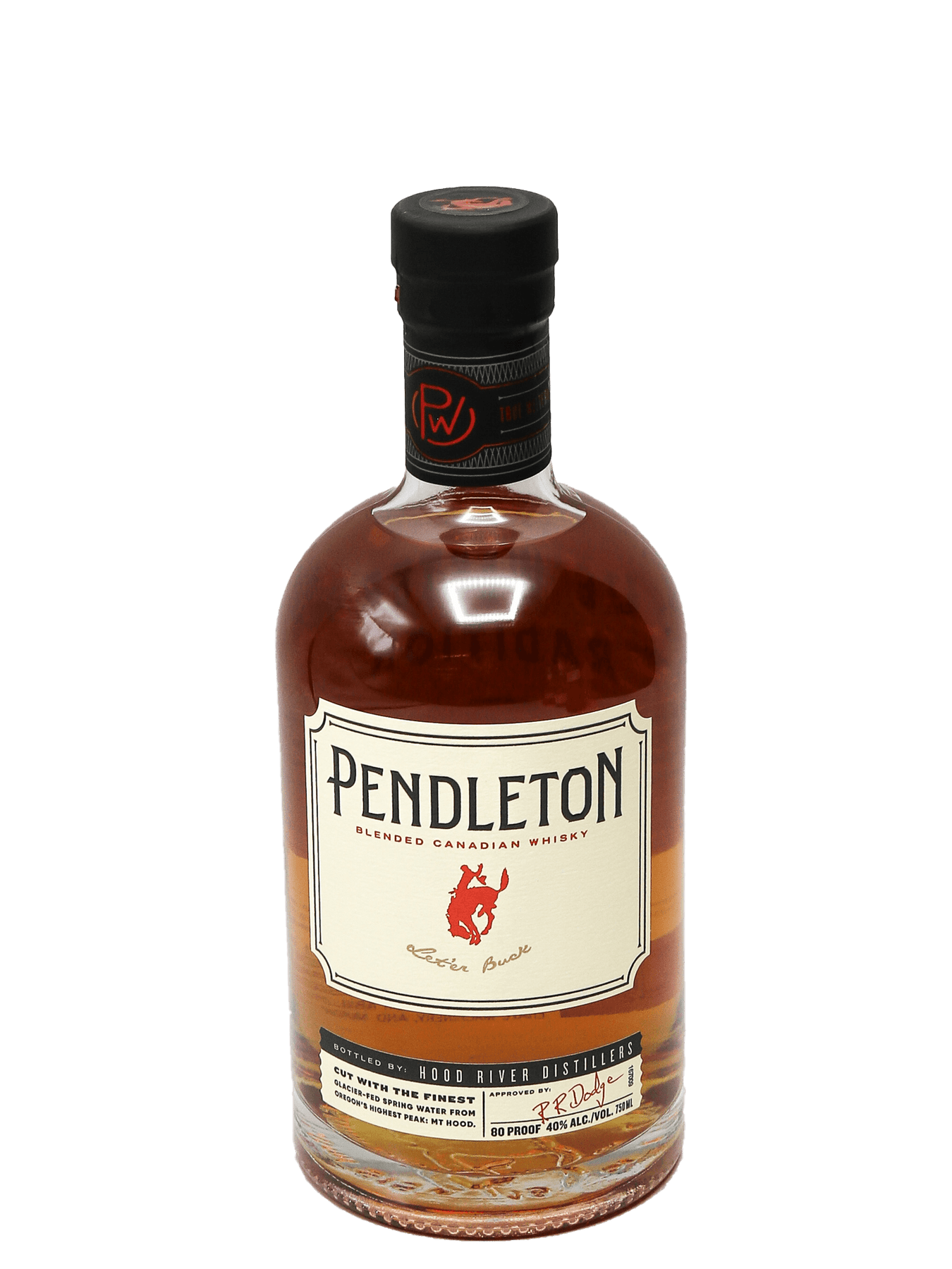 Pendleton Canadian Whisky 750ml