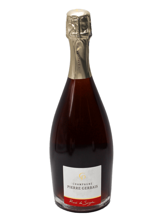 Pierre Gerbais Rose de Saignee Brut Champagne [WS90]-Bottle Barn
