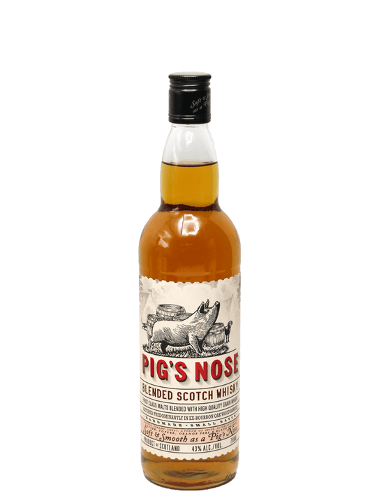 Pig's Nose Blended Scotch Whisky 750ml-Bottle Barn