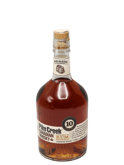 Pike Creek 10 Year Rum Finished Canadian Whisky