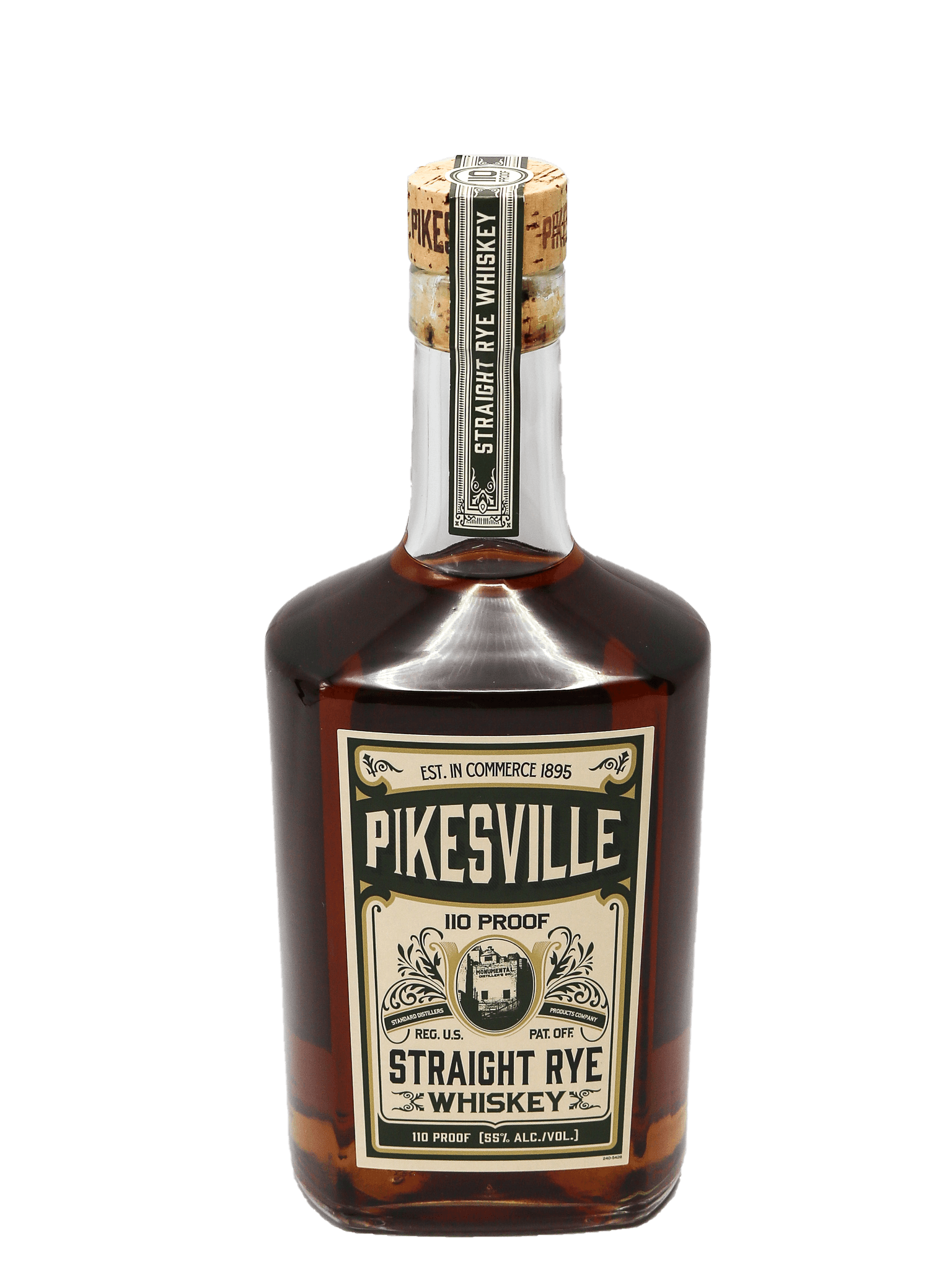 Pikesville Straight Rye Whiskey 750ml