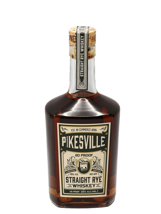 Pikesville Straight Rye Whiskey 750ml-Bottle Barn