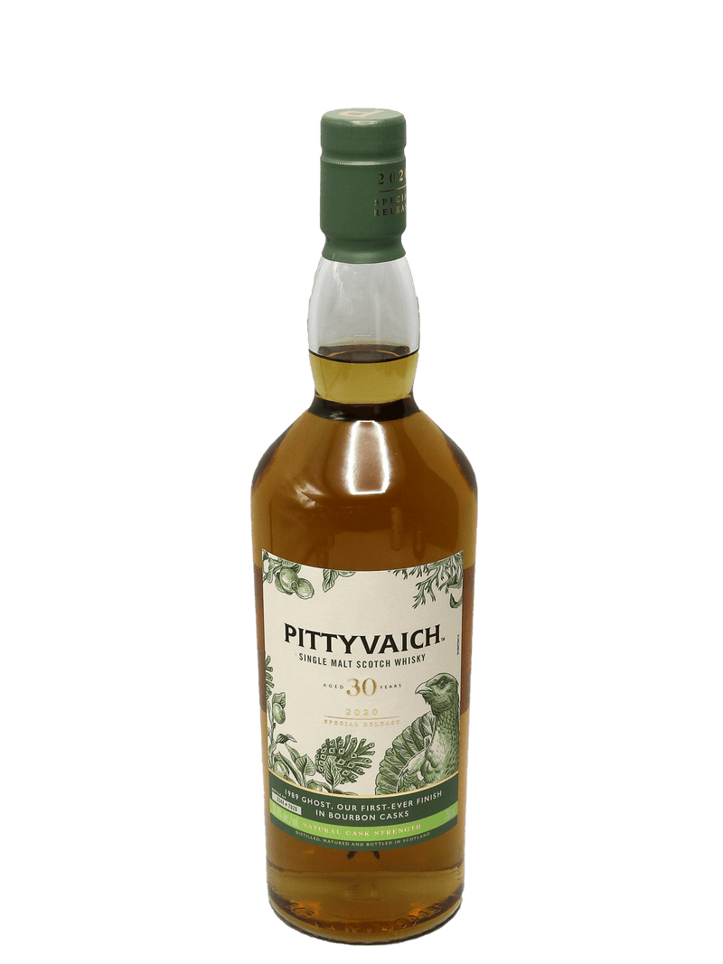 Pittyvaich 30 Year 2020 Special Release Single Malt Scotch 750ml-Bottle Barn