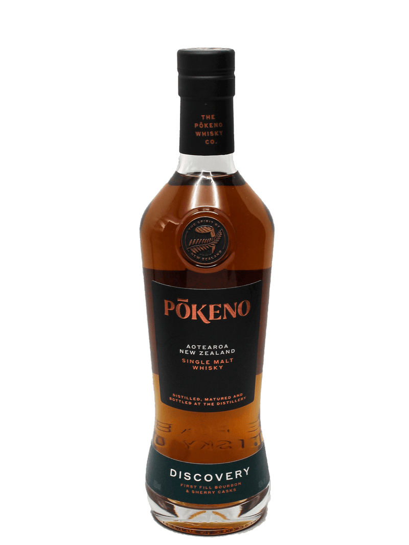 Pokeno Discovery New Zealand Single Malt Whisky 700ml