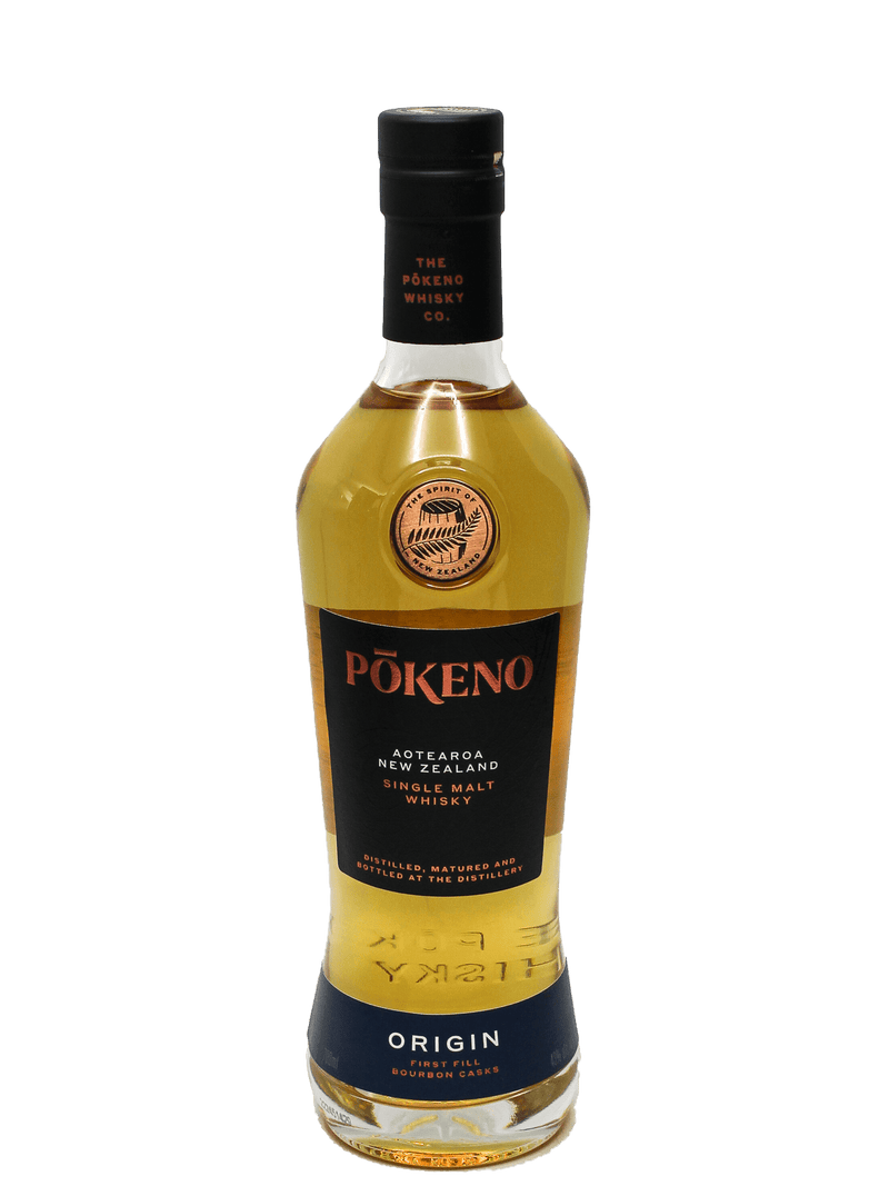 Pokeno Origin New Zealand Single Malt Whisky 700ml