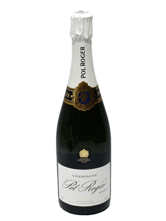 Pol Roger Brut Reserve [D93][JS92][WA92][WE91][JD91]-Bottle Barn