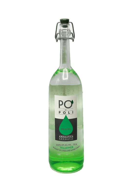 Poli "Aromatica" Grappa 750ml-Bottle Barn