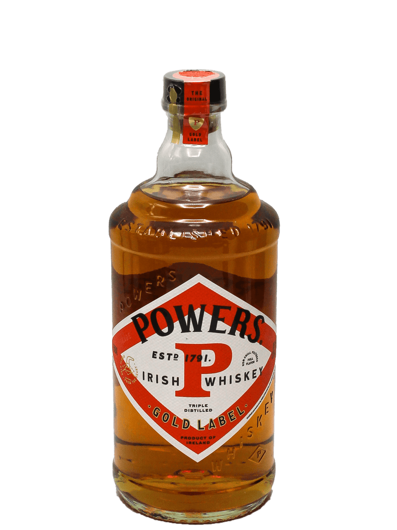 Powers Gold Label Irish Whiskey 750ml-Bottle Barn