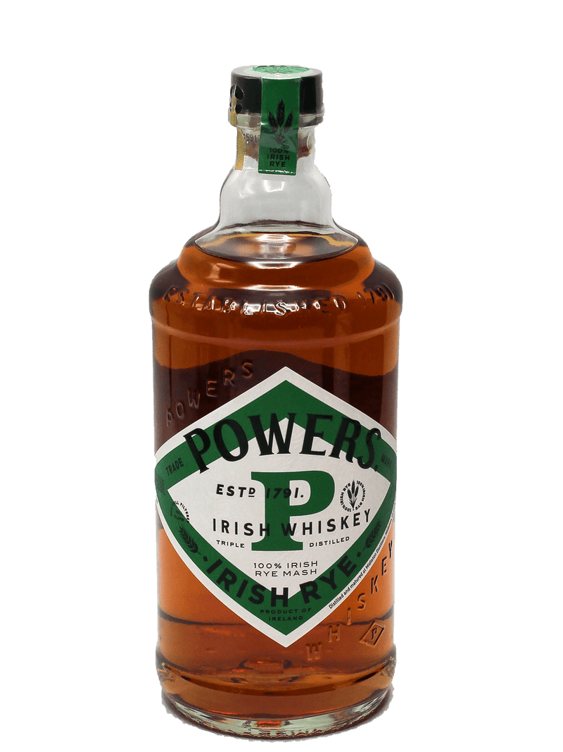 Powers Irish Rye Whiskey 750ml