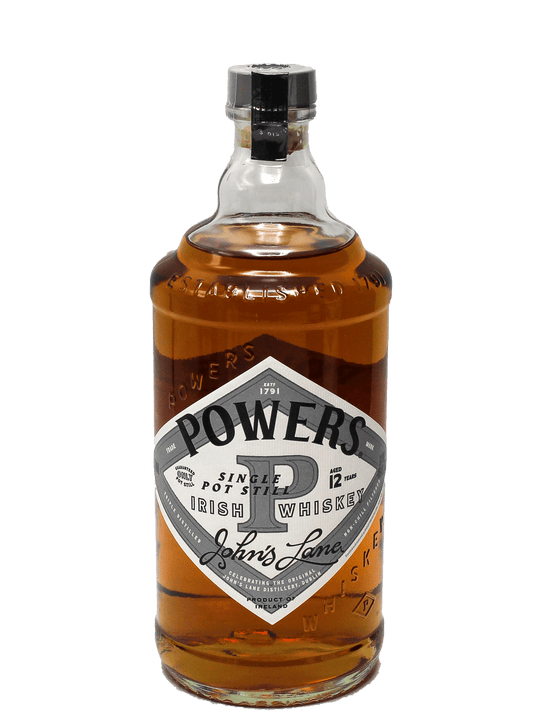 Powers John's Lane 12 Year Irish Whiskey 750ml-Bottle Barn