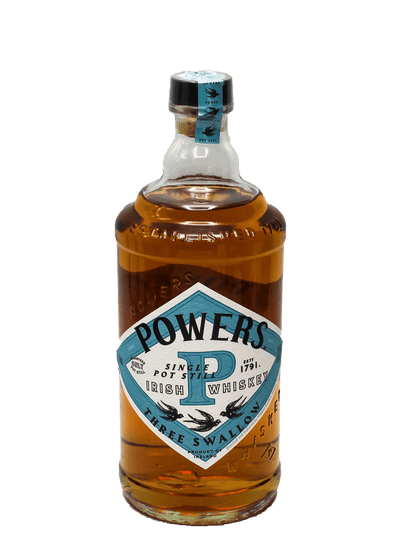Powers Three Swallows Irish Whiskey 750ml