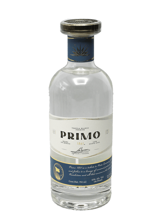 Primo 1861 Tequila Blanco 750ml-Bottle Barn