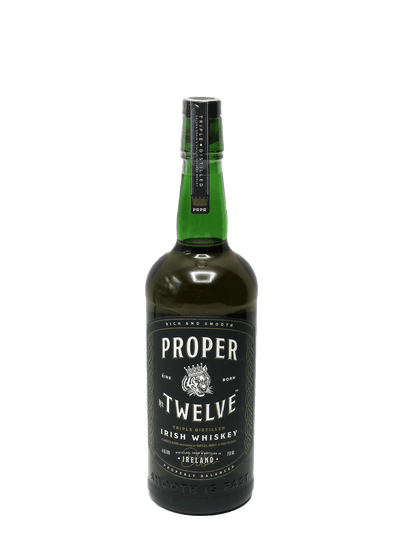 Proper Twelve Irish Whiskey 750ml