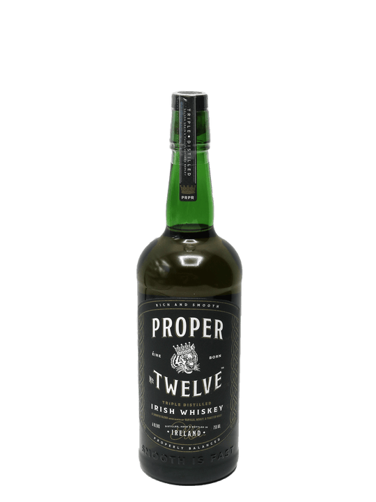 Proper Twelve Irish Whiskey 750ml-Bottle Barn
