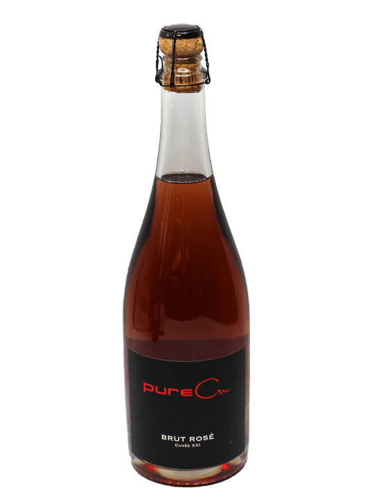 PureCru Brut Rose Cuvee XXI-Bottle Barn