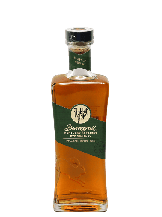 Rabbit Hole Boxergrail Straight Rye Whiskey 750ml-Bottle Barn