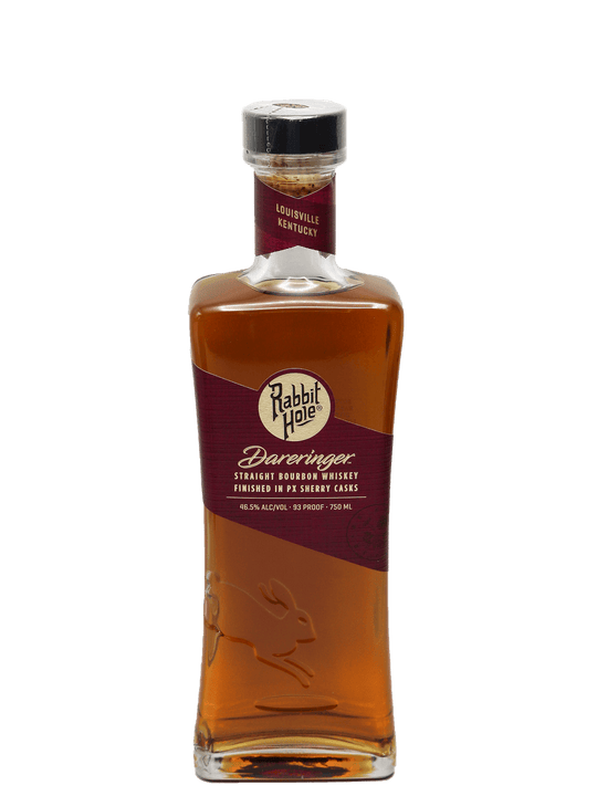Rabbit Hole Dareringer Straight Bourbon Whiskey 750ml-Bottle Barn