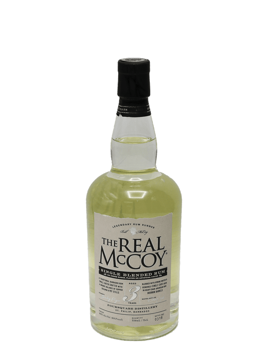 Real McCoy Rum 3 Year 750ml-Bottle Barn