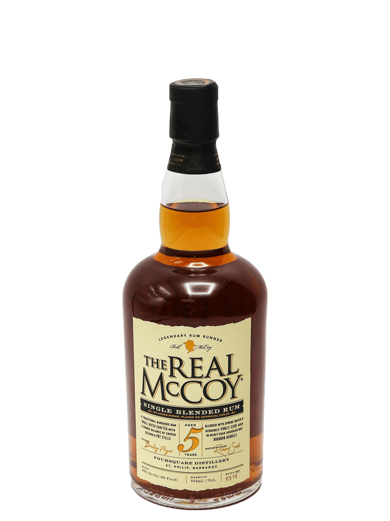 Real McCoy Rum 5 Year 750ml