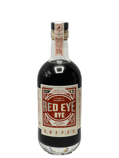 Red Eye Coffee Infused Rye Whiskey 750ml