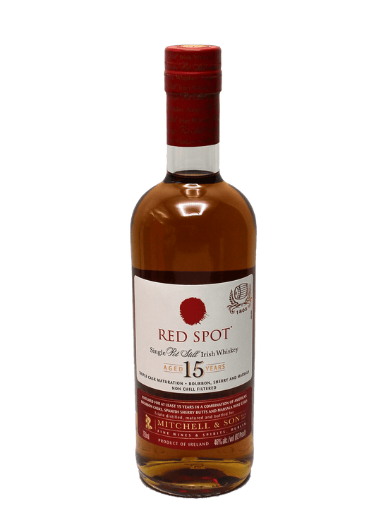 Red Spot 15 Year Irish Whiskey 750ml-Bottle Barn