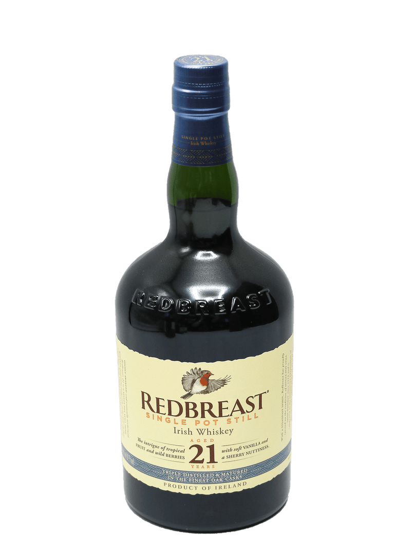 Redbreast 21 Year Single Pot Still Irish Whiskey 750ml