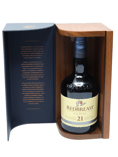 Redbreast 21 Year Single Pot Still Irish Whiskey 750ml