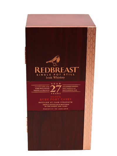 Redbreast 27 Year Ruby Port Casks Single Pot Still Irish Whiskey 750ml