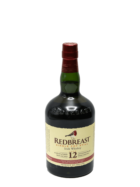 Redbreast Irish Whiskey 12 Year 750ml-Bottle Barn