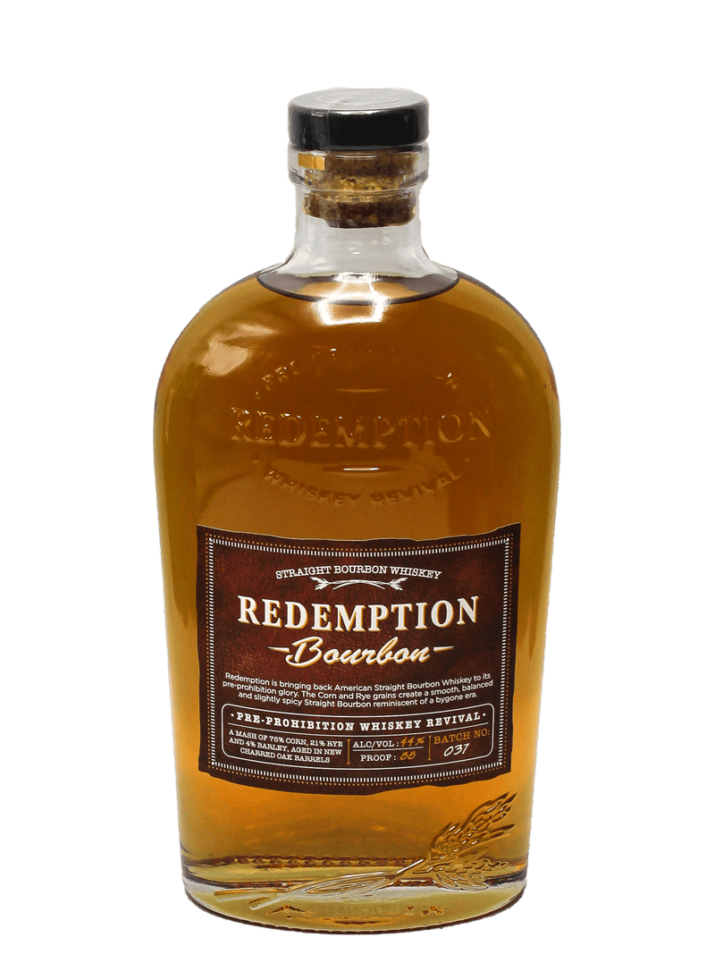 Redemption Straight Bourbon Whiskey 750ml