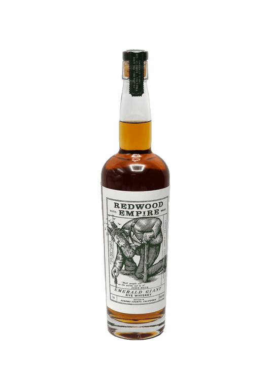 Redwood Empire Emerald Giant Rye Whiskey 750ml-Bottle Barn