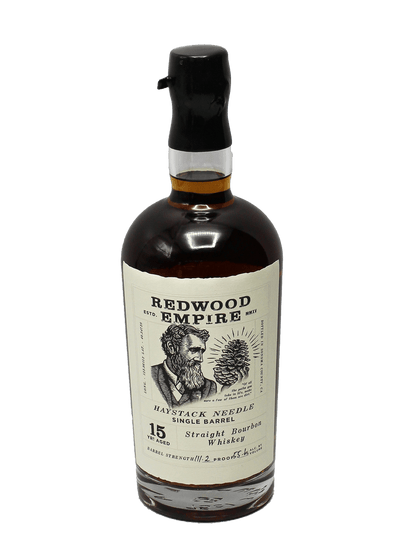 Redwood Empire Haystack Needle 15 Year Bourbon 750ml